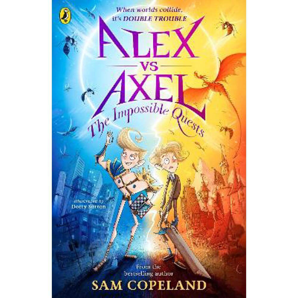 Alex vs Axel: The Impossible Quests (Paperback) - Sam Copeland